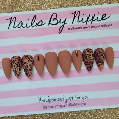 Animal Instincts nail set