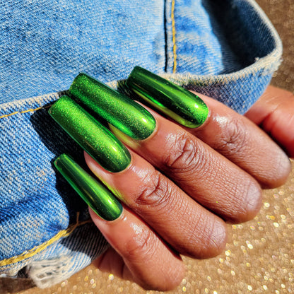 Evergreen Nail Set