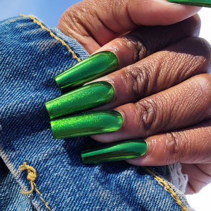 Evergreen Nail Set