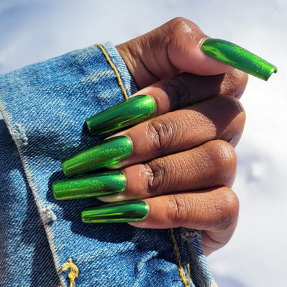 Evergreen Nail Set