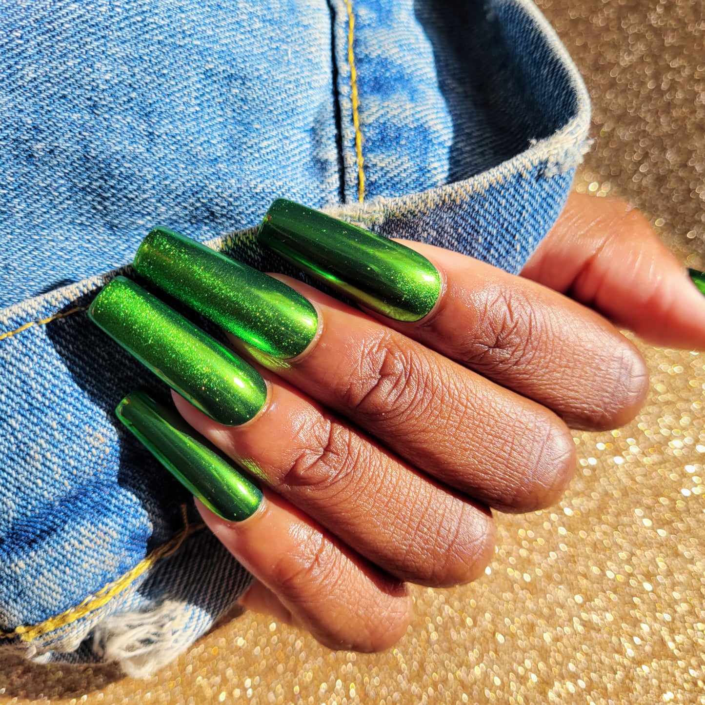 Evergreen Nail Set