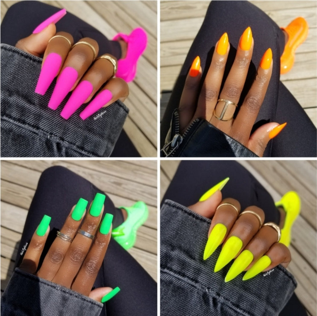 Popping Neon Collection