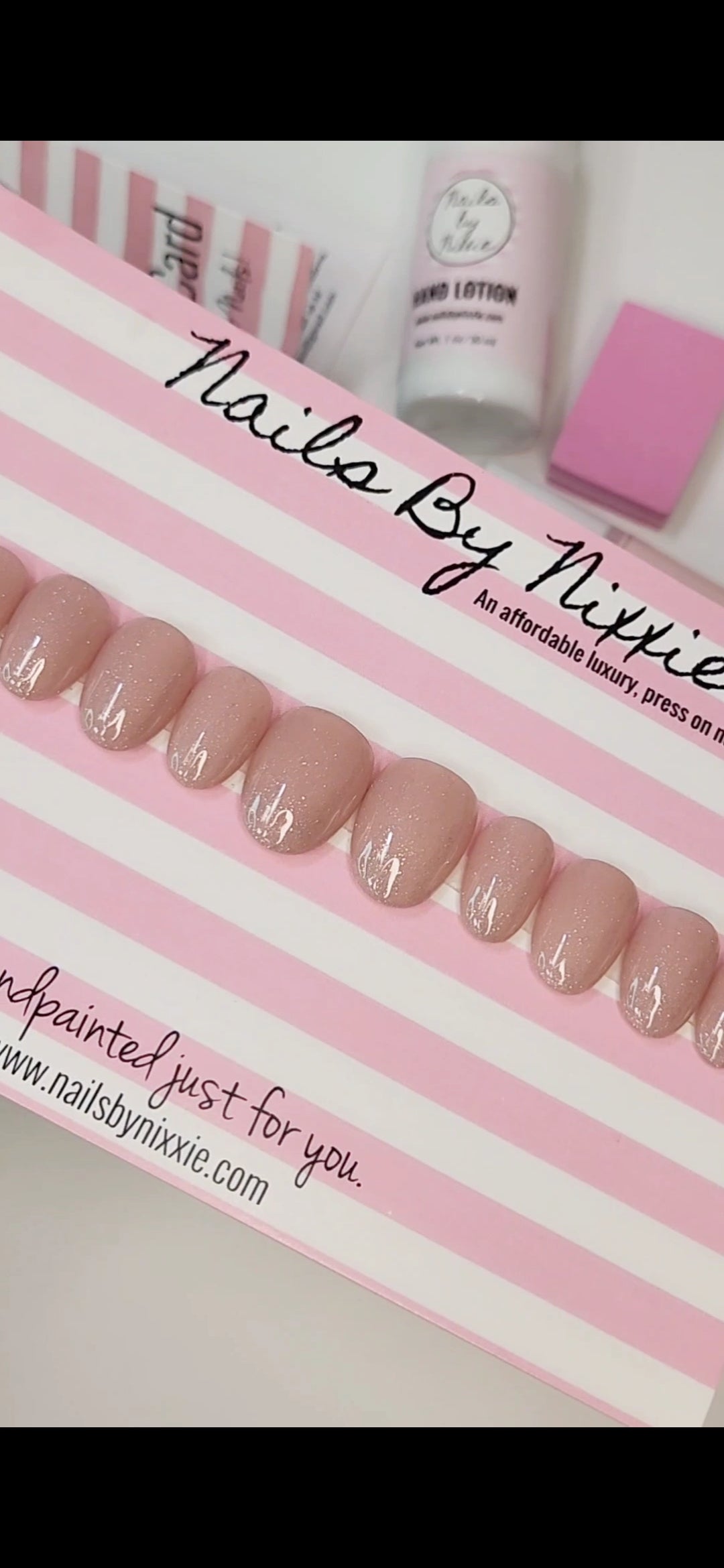 Whimsical nail set