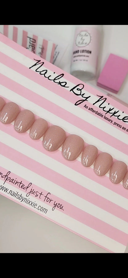 Whimsical nail set