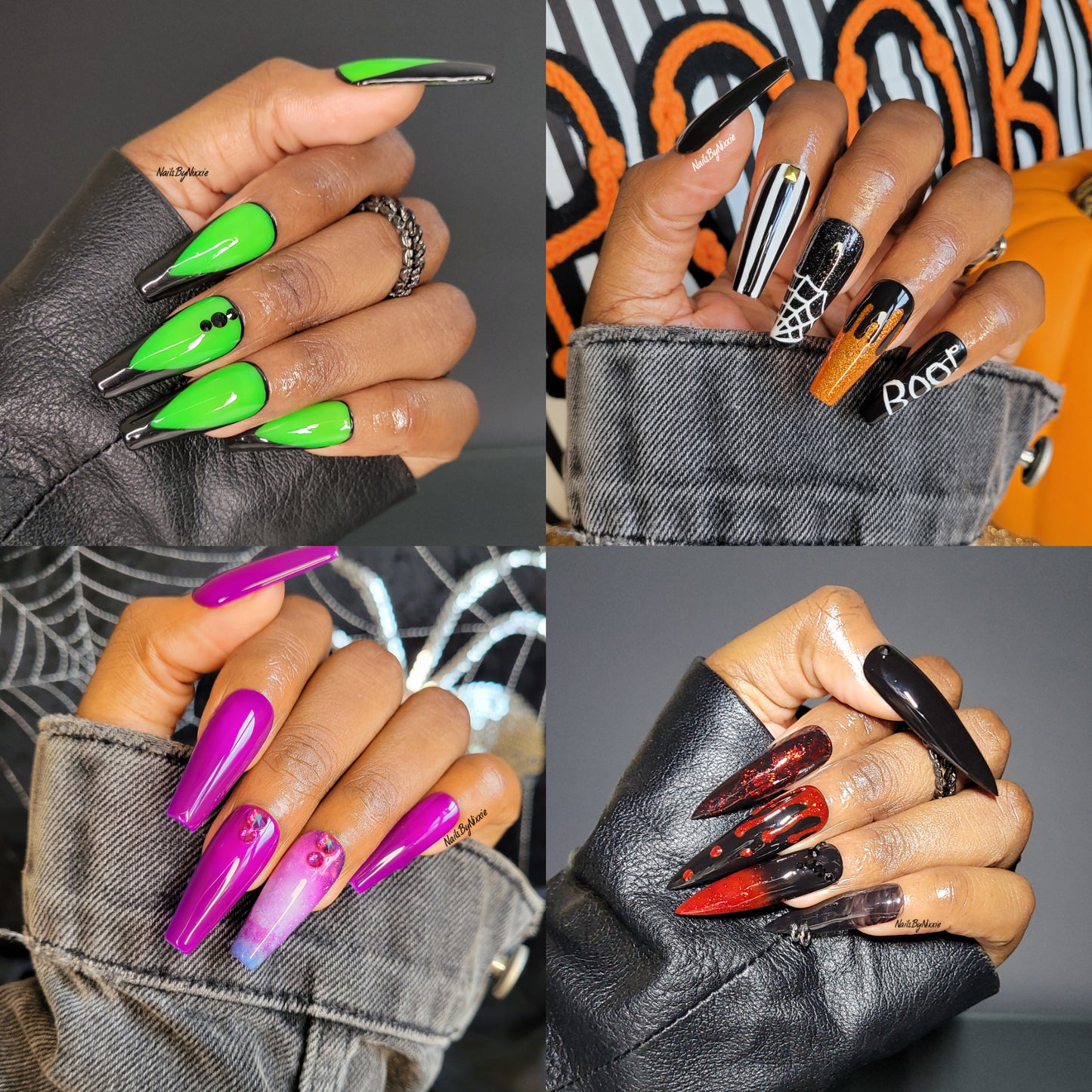 Bad Blood Press on nail set